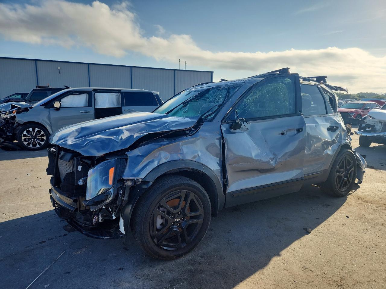 2024 KIA TELLURIDE SX X-LINE | 5XYP5DGC8RG440935 | UPCARS