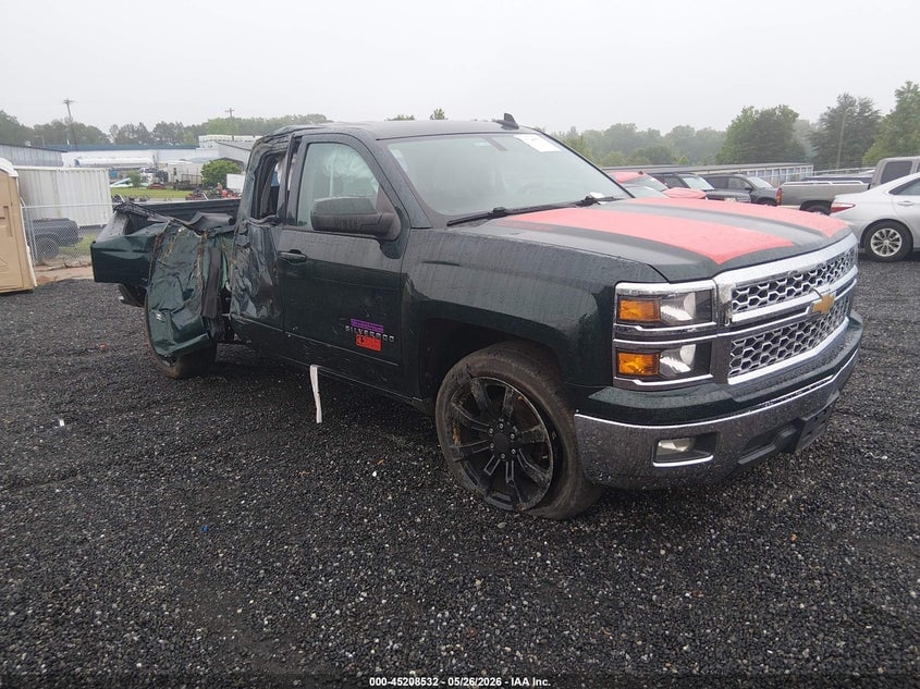 2015 CHEVROLET SILVERADO 1500 1LT | 1GCRCREHXFZ223314 | UPCARS