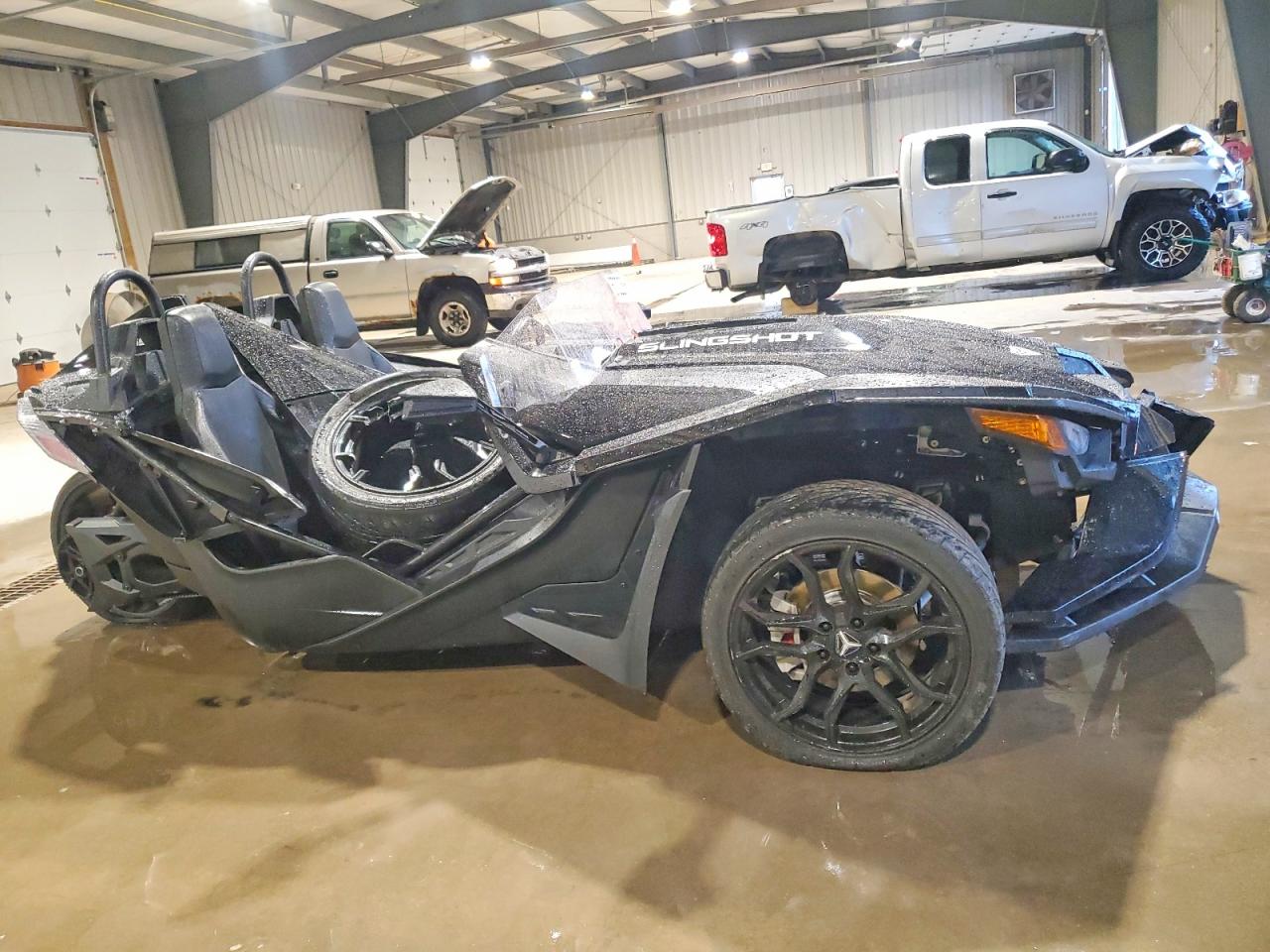 2023 POLARIS SLINGSHOT S WITH TECHNOLOGY PACKAGE | 57XAATHDXP8159332 | UPCARS