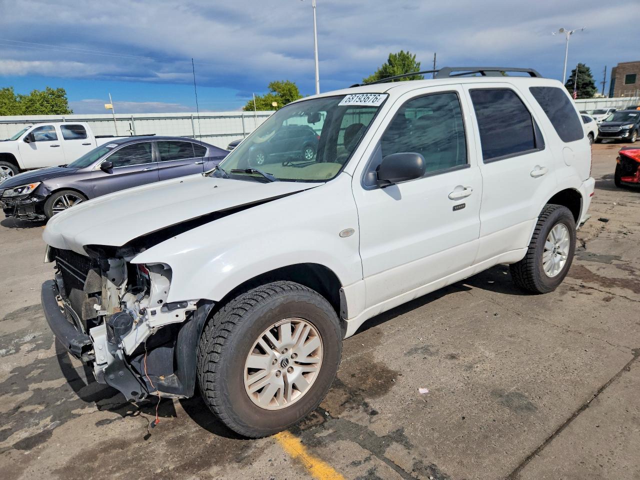 2007 MERCURY MARINER LUXURY | 4M2YU81137KJ17528 | UPCARS