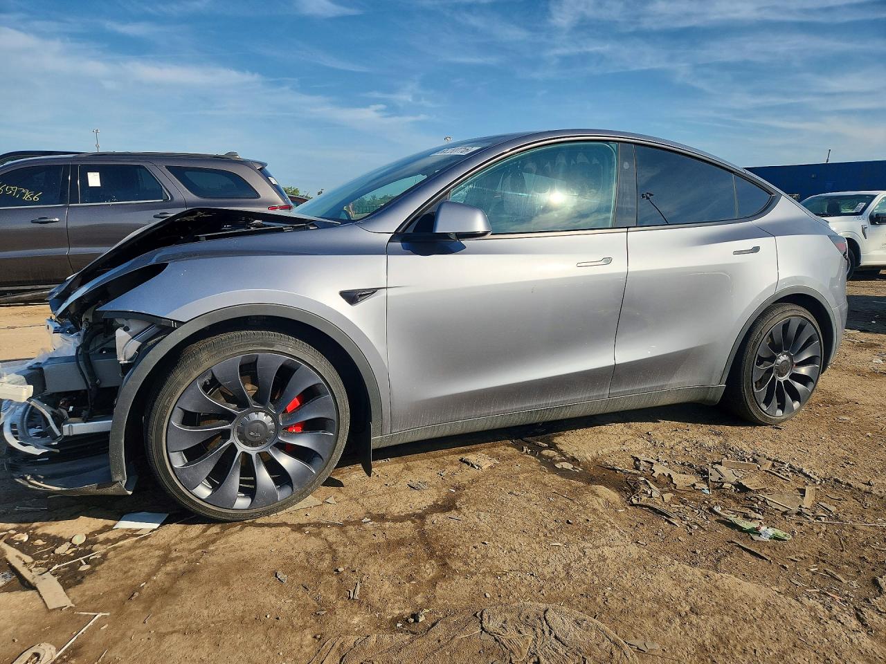 2024 TESLA MODEL Y | 7SAYGDEF6RA295901 | UPCARS
