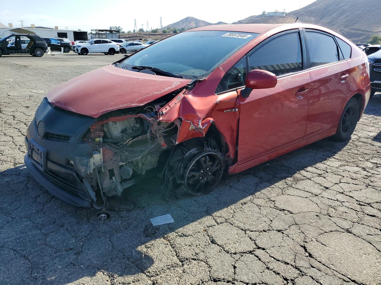 2012 TOYOTA PRIUS THREE | JTDKN3DU4C1585205 | UPCARS