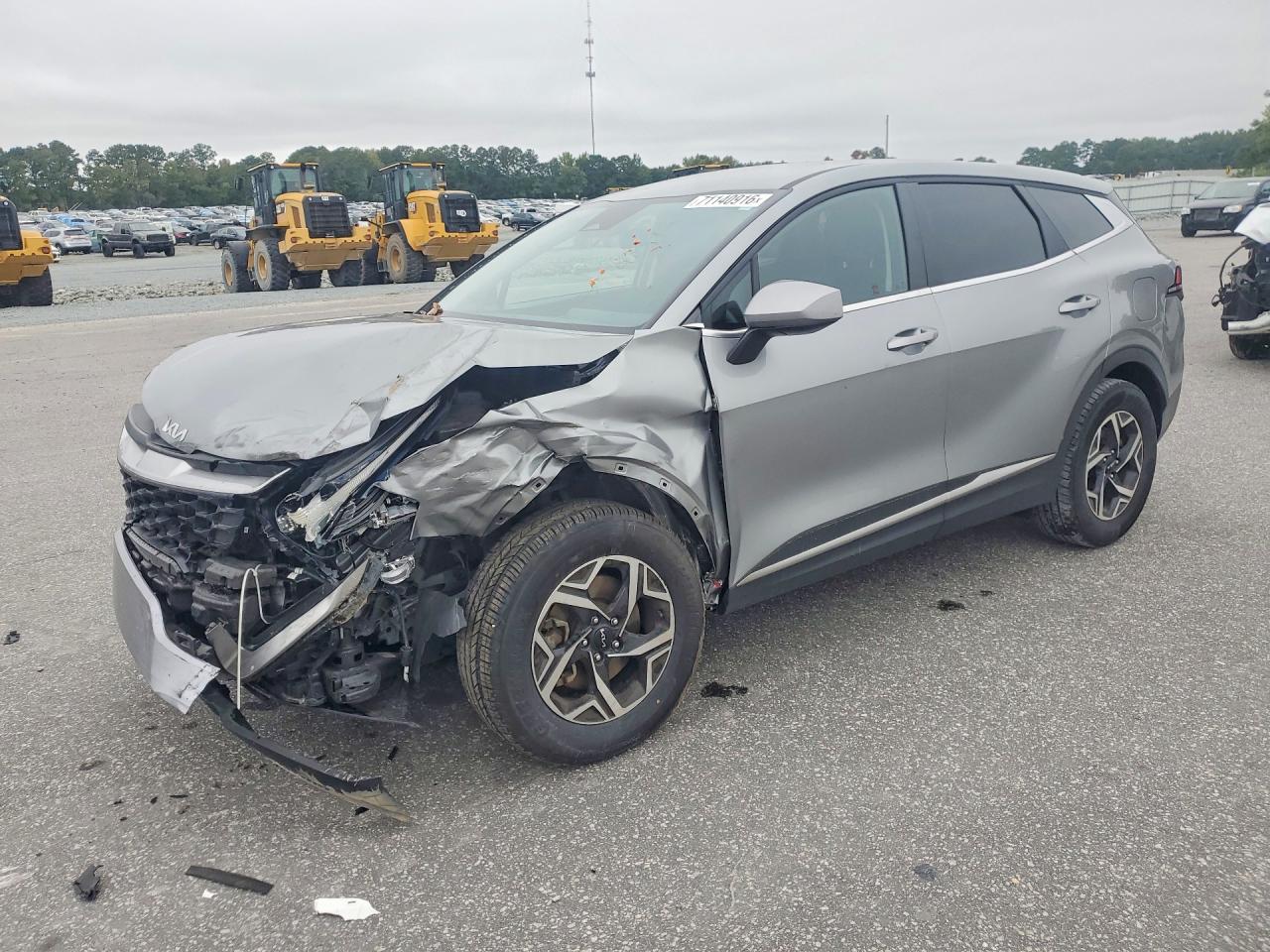 2024 KIA SPORTAGE LX | KNDPU3DF8R7286610 | UPCARS