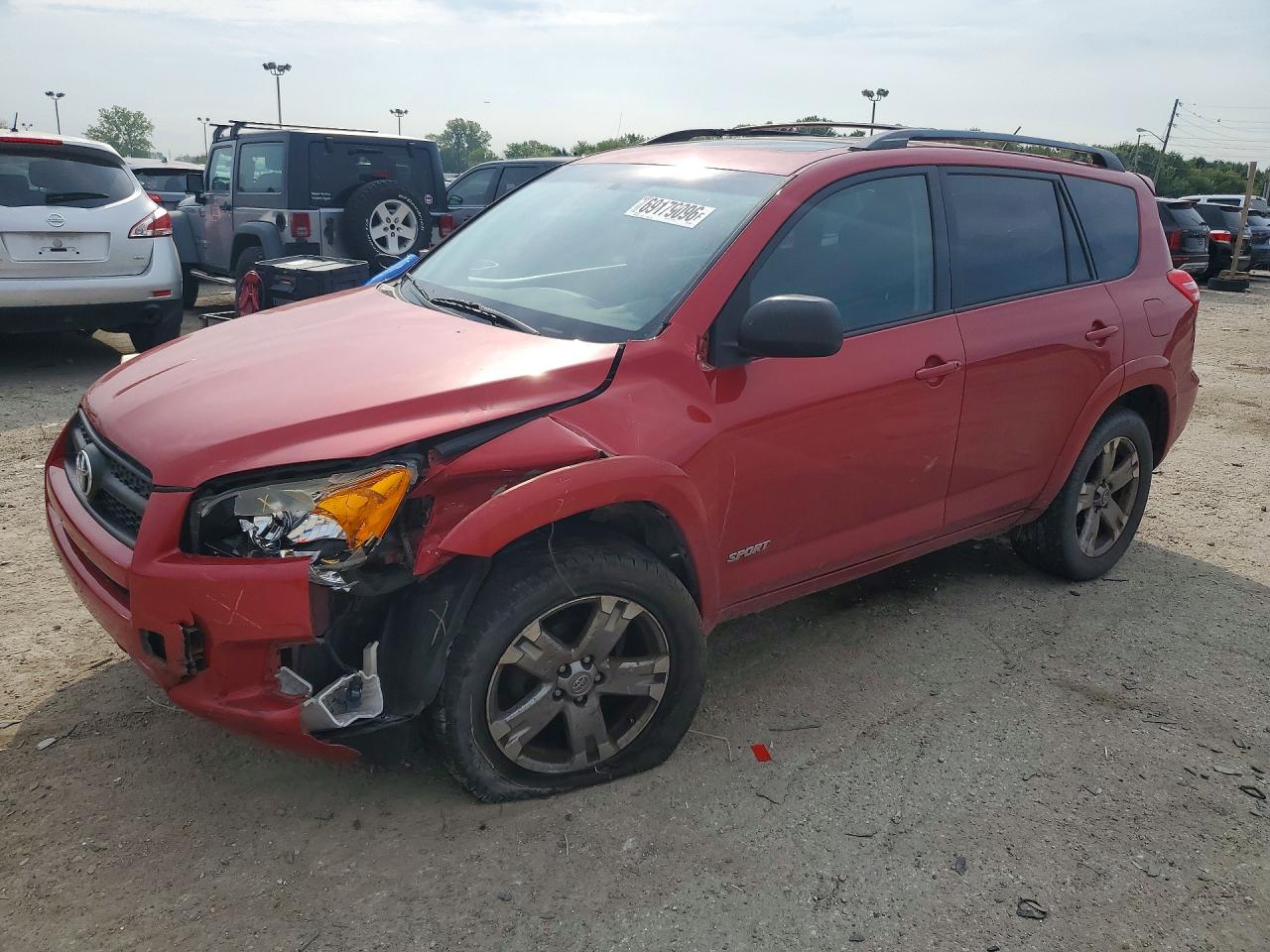 2010 TOYOTA RAV4 SPORT | 2T3WF4DV2AW023833 | UPCARS