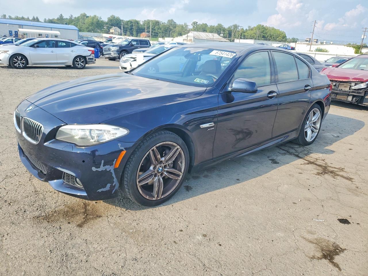 2011 BMW 5 SERIES XI | WBAFU7C51BC869655 | UPCARS