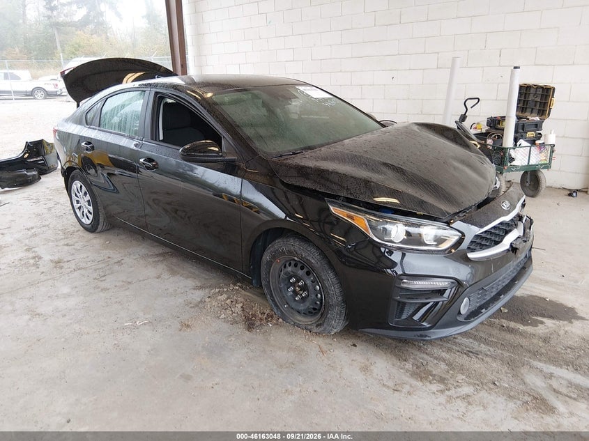 2021 KIA FORTE FE | 3KPF24AD7ME370713 | UPCARS