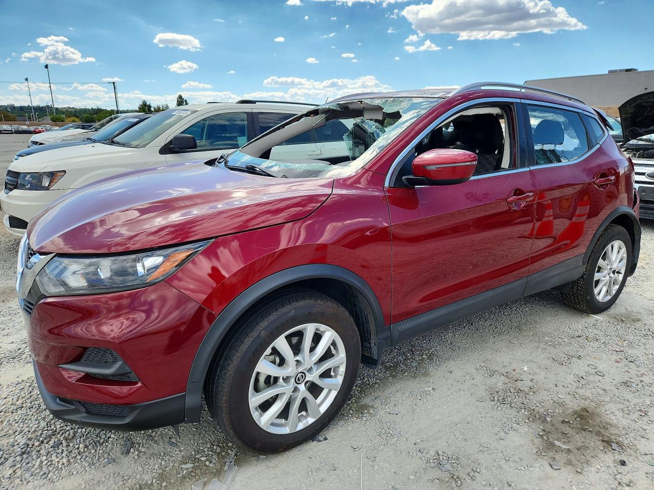 2020 NISSAN ROGUE SV | JN1BJ1CV0LW254346 | UPCARS