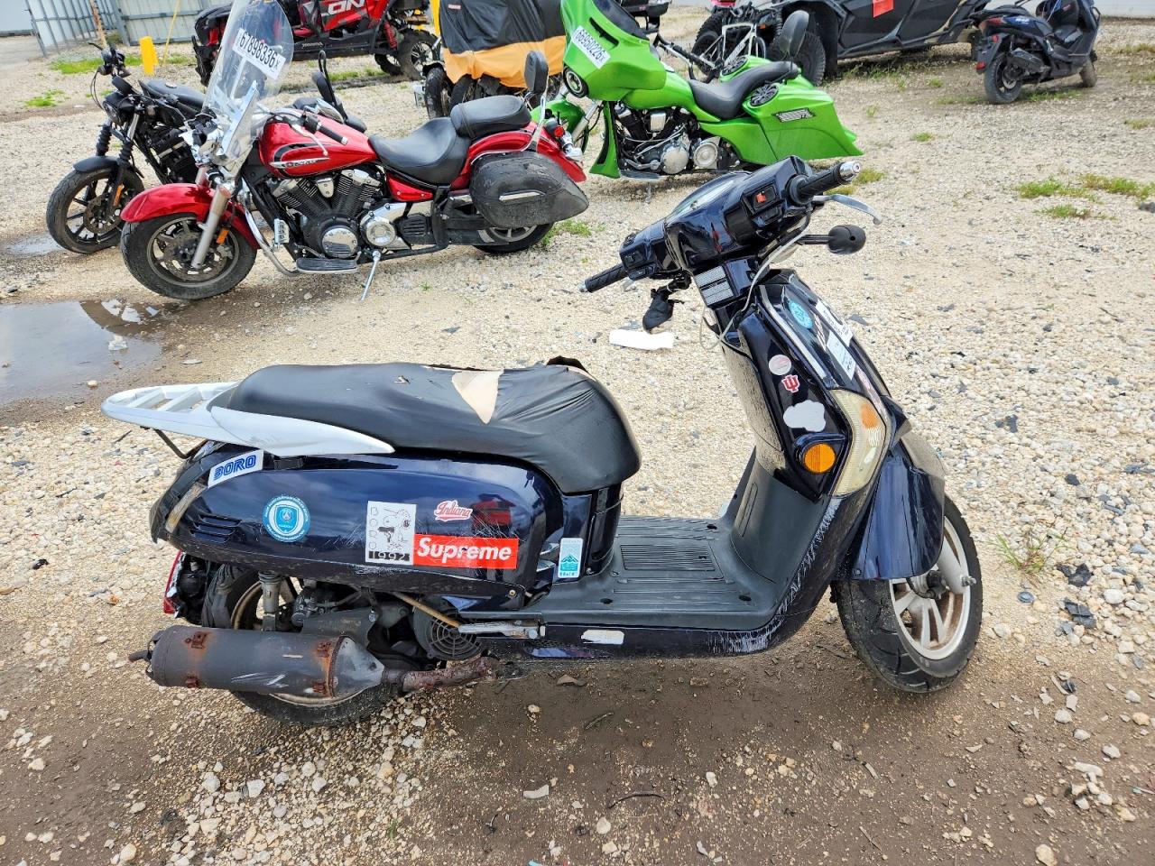 2018 KYMCO USA INC SCOOTER 200I | LC2D2H129JC100198 | UPCARS