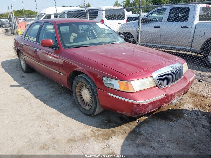 2001 MERCURY GRAND MARQUIS LS | 2MEFM75W01X650808 | UPCARS