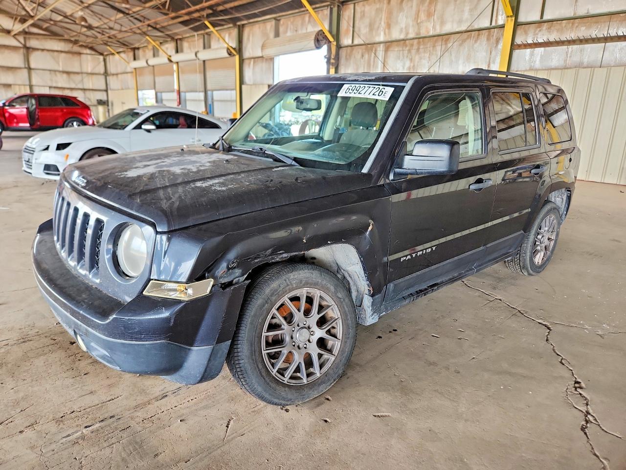 2016 JEEP PATRIOT SPORT | 1C4NJPBA1GD562171 | UPCARS