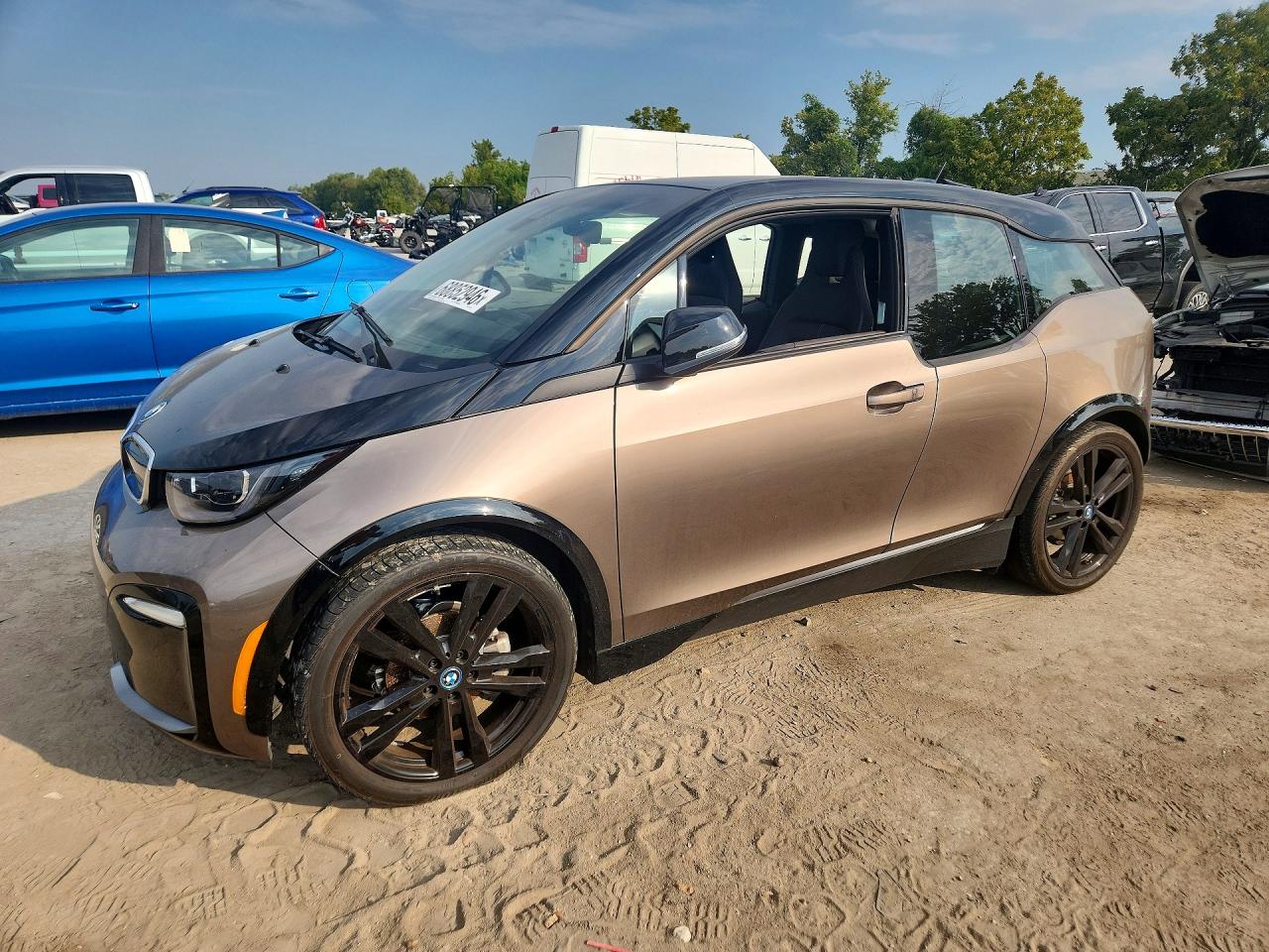 2019 BMW I SERIE S REX | WBY8P8C53K7F13548 | UPCARS