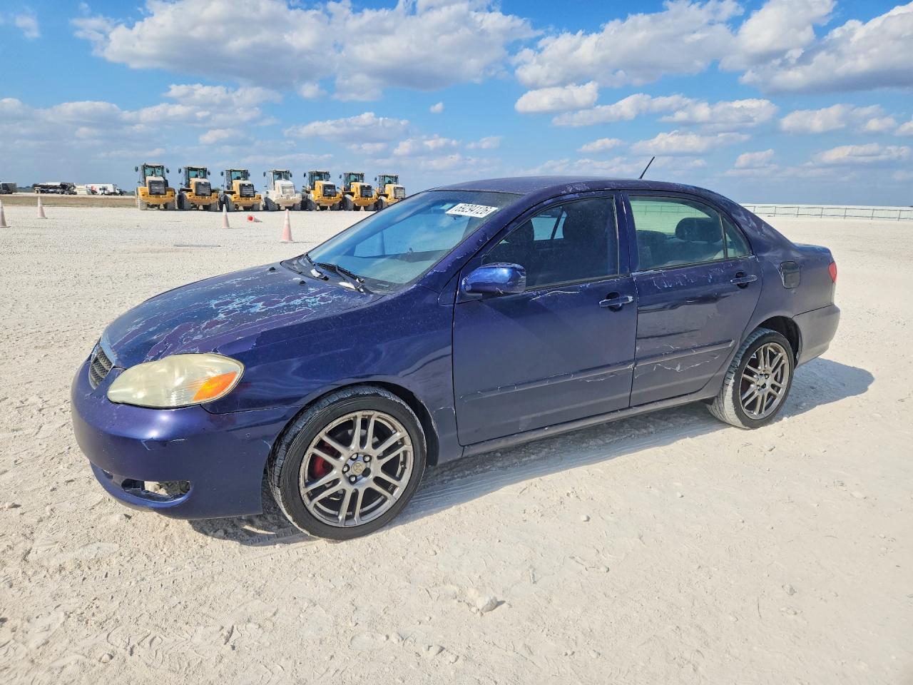2006 TOYOTA COROLLA CE | 1NXBR32E26Z620533 | UPCARS