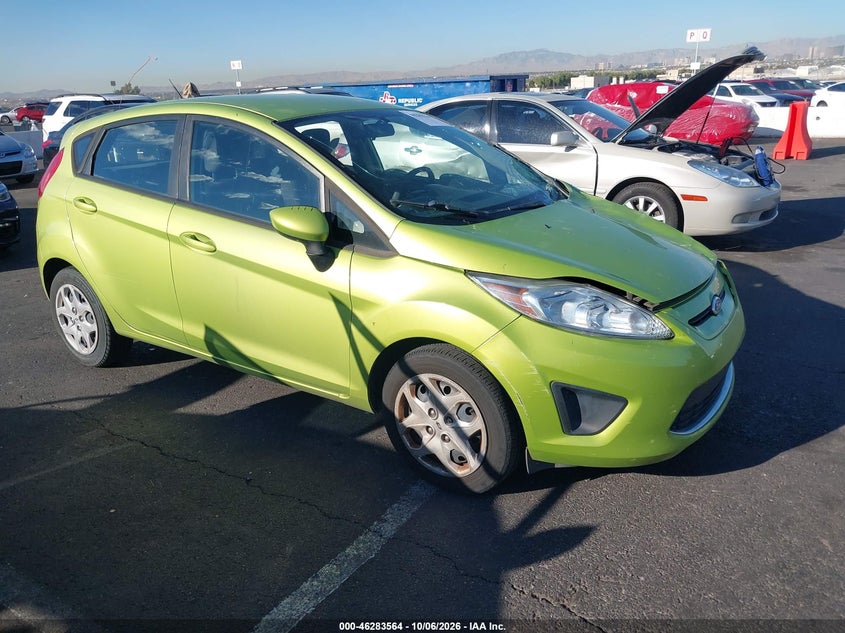 2011 FORD FIESTA SE | 3FADP4EJ8BM134833 | UPCARS