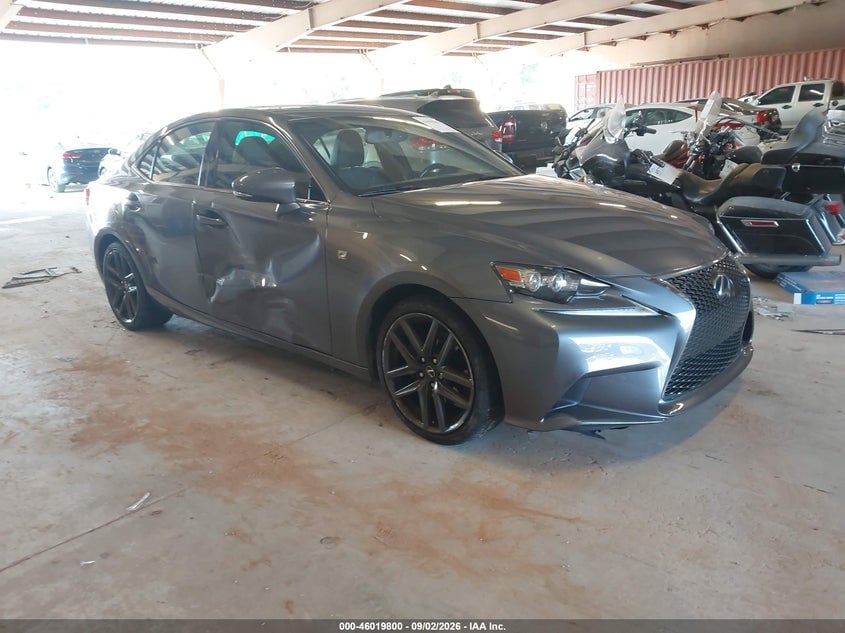 2015 LEXUS IS 250 | JTHBF1D2XF5058376 | UPCARS