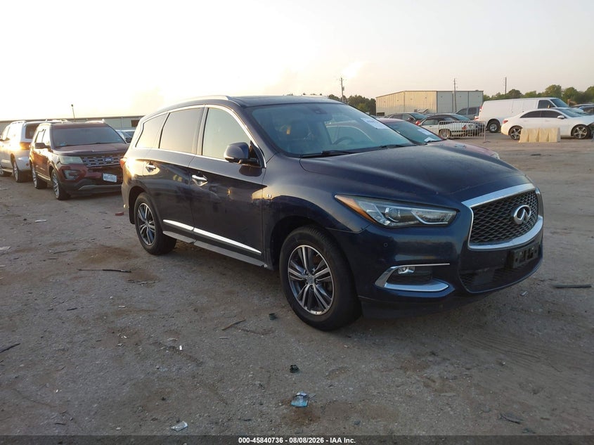 2017 INFINITI QX60 | 5N1DL0MM9HC513064 | UPCARS