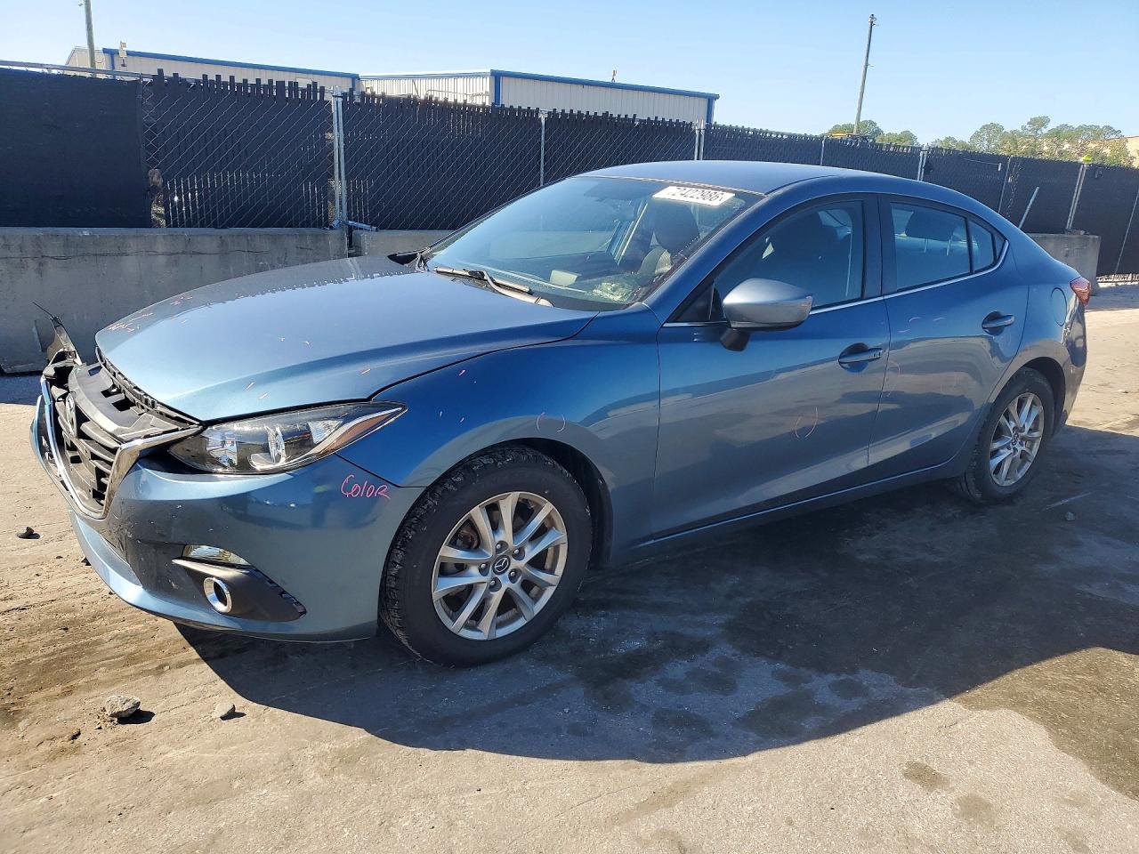 2014 MAZDA 3 TOURING | JM1BM1V70E1145663 | UPCARS