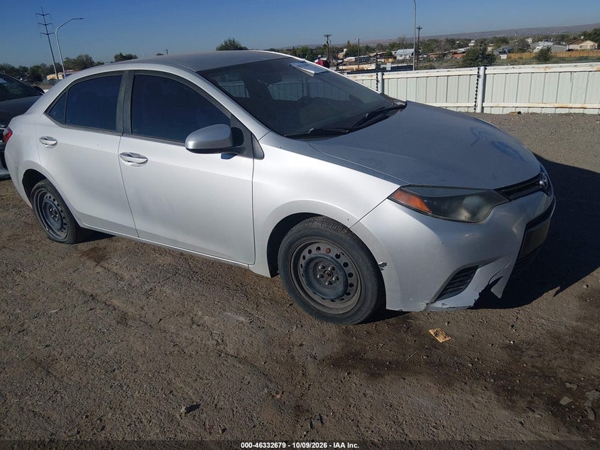 2016 TOYOTA COROLLA LE | 5YFBURHE3GP464238 | UPCARS