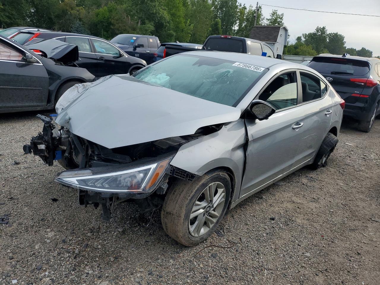 2020 HYUNDAI ELANTRA SEL | 5NPD84LF5LH573985 | UPCARS