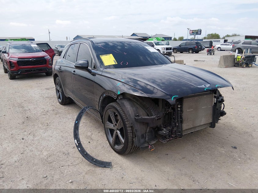 2022 GENESIS GV70 2.5T AWD | KMUMADTB1NU050129 | UPCARS