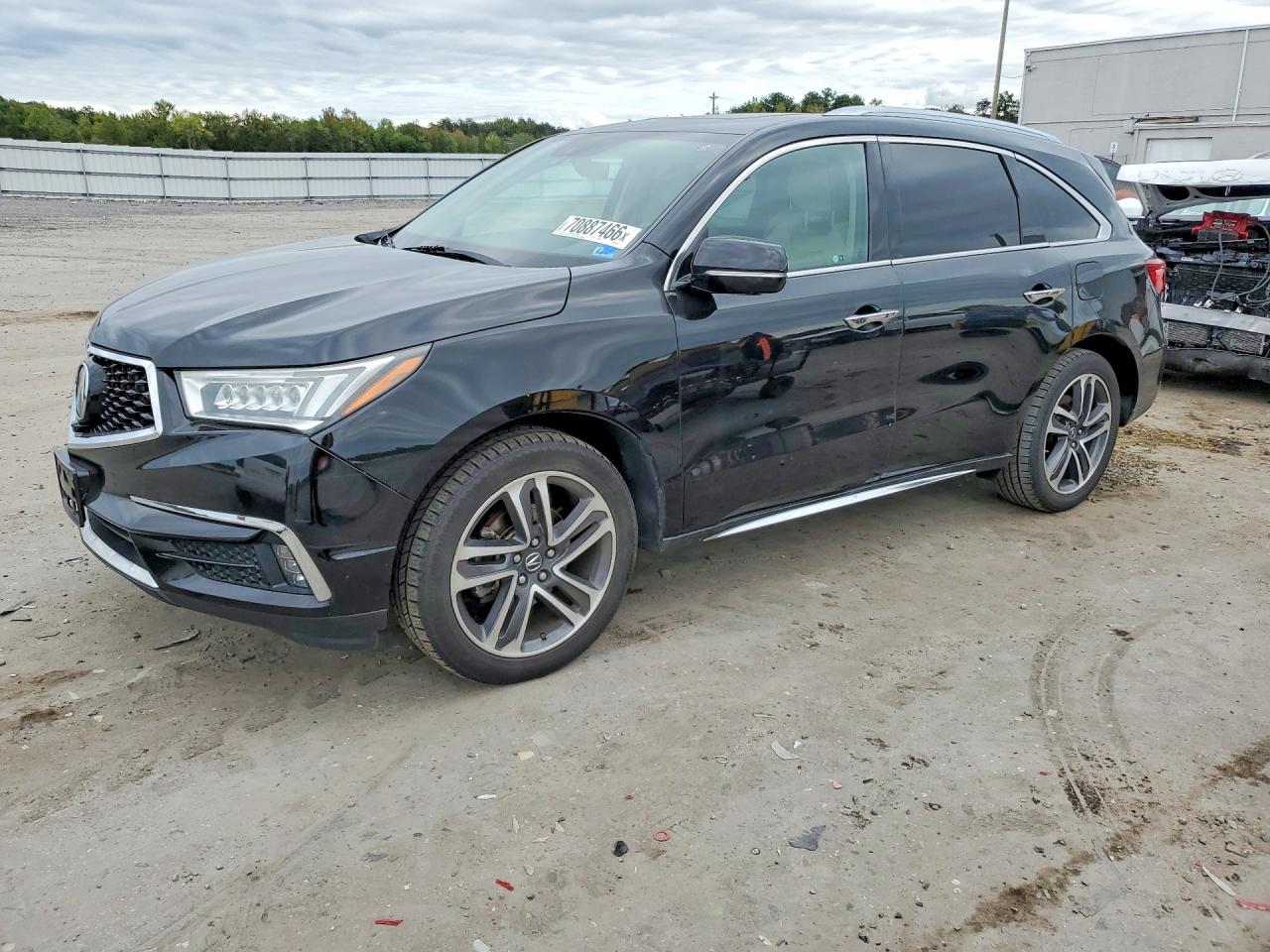 2017 ACURA MDX ADVANCE | 5FRYD4H83HB043686 | UPCARS