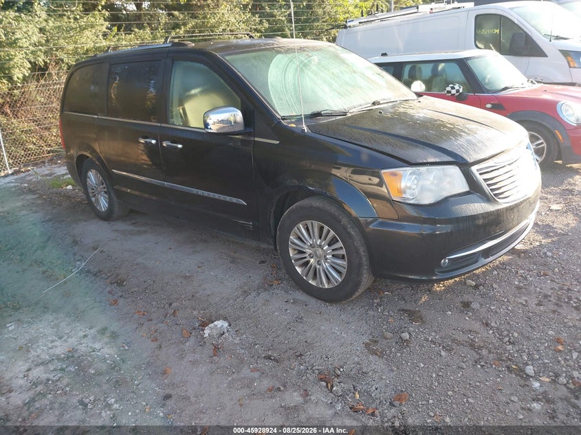 2012 CHRYSLER TOWN & COUNTRY LIMITED | 2C4RC1GG4CR133698 | UPCARS