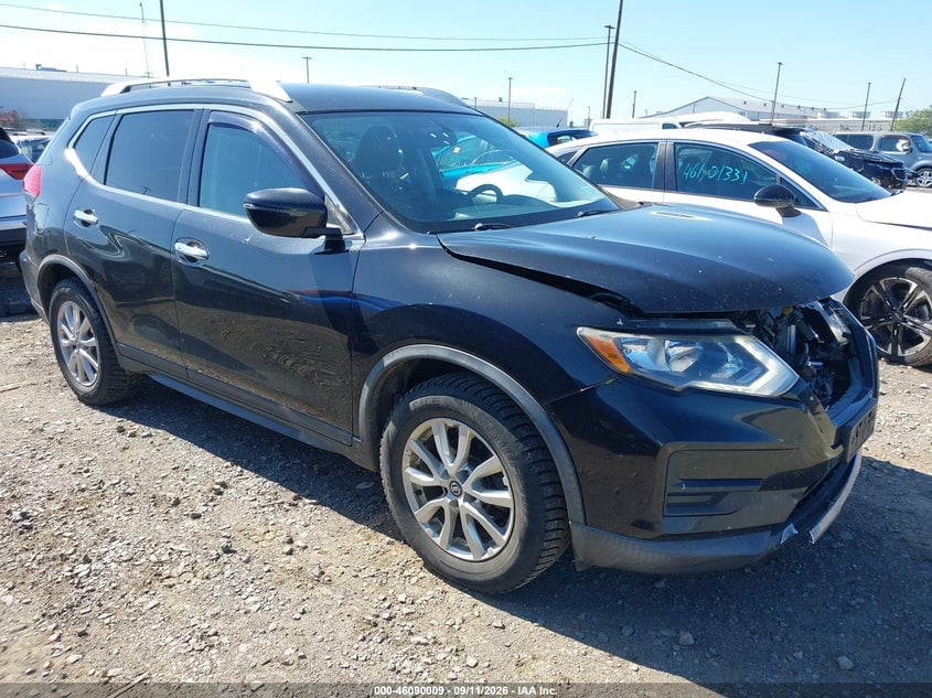 2017 NISSAN ROGUE SV | KNMAT2MTXHP513321 | UPCARS