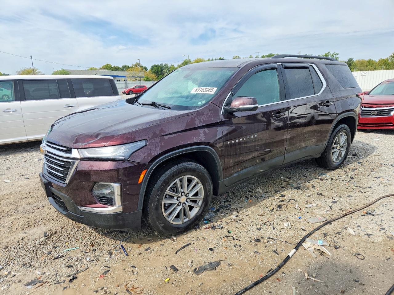 2023 CHEVROLET TRAVERSE LT | 1GNERGKW0PJ272131 | UPCARS