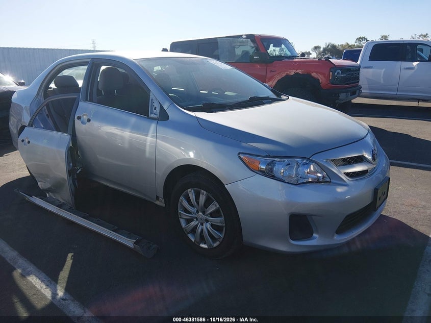 2012 TOYOTA COROLLA LE | 2T1BU4EE4CC772620 | UPCARS