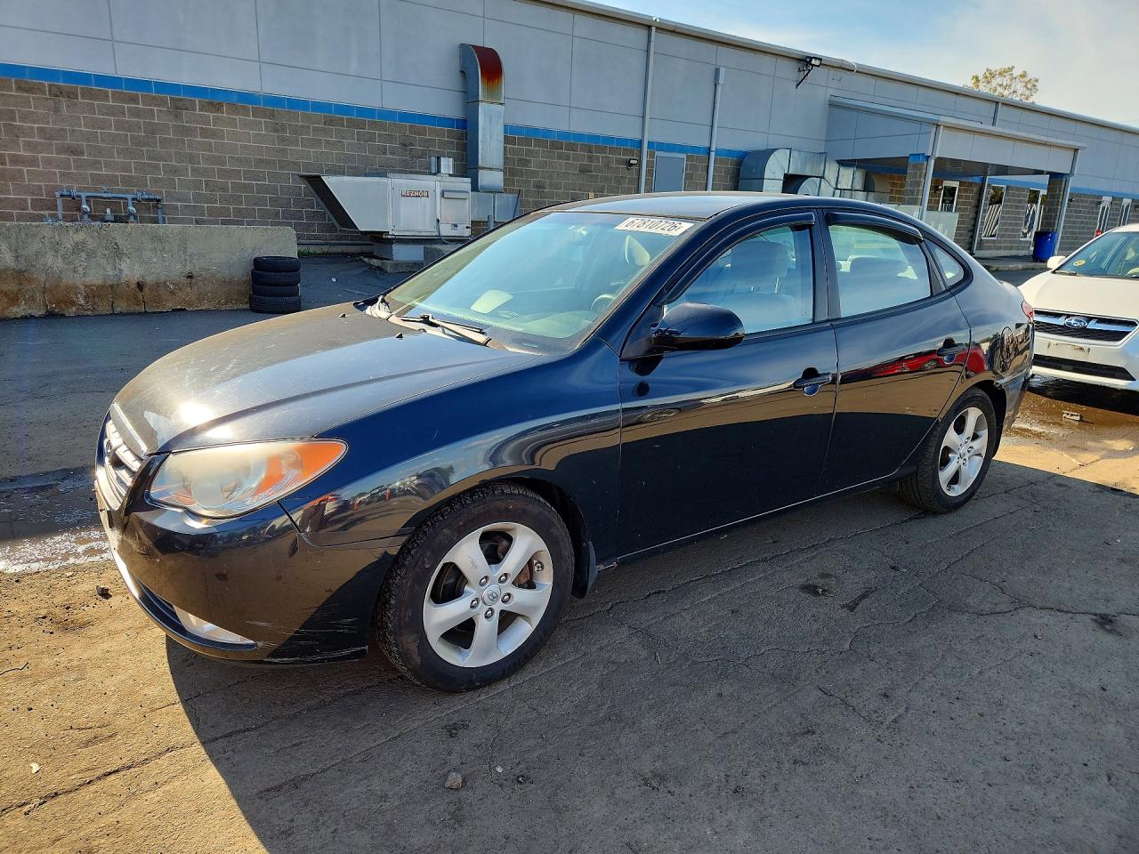 2009 HYUNDAI ELANTRA SE | KMHDU46D99U820716 | UPCARS