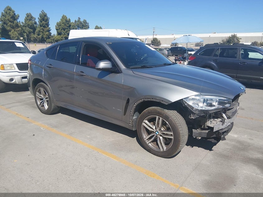 2019 BMW X6 XDRIVE35I | 5UXKU2C50K0Z65507 | UPCARS