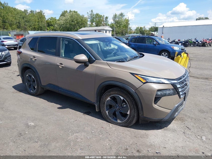 2025 NISSAN ROGUE SV INTELLIGENT AWD | 5N1BT3BB8SC822963 | UPCARS