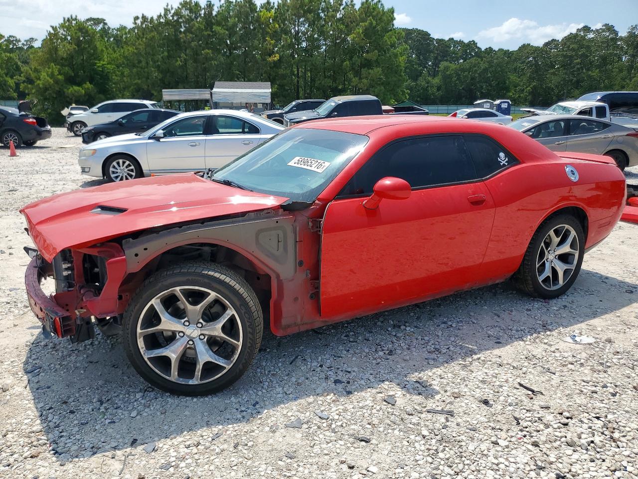 2015 DODGE CHALLENGER SXT PLUS | 2C3CDZBG3FH811638 | UPCARS