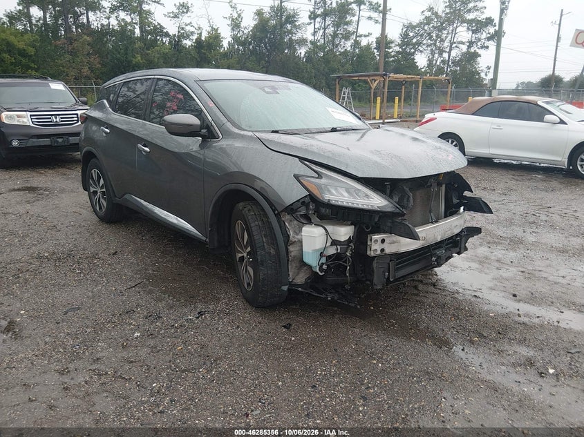 2020 NISSAN MURANO S FWD | 5N1AZ2AJ0LN155311 | UPCARS