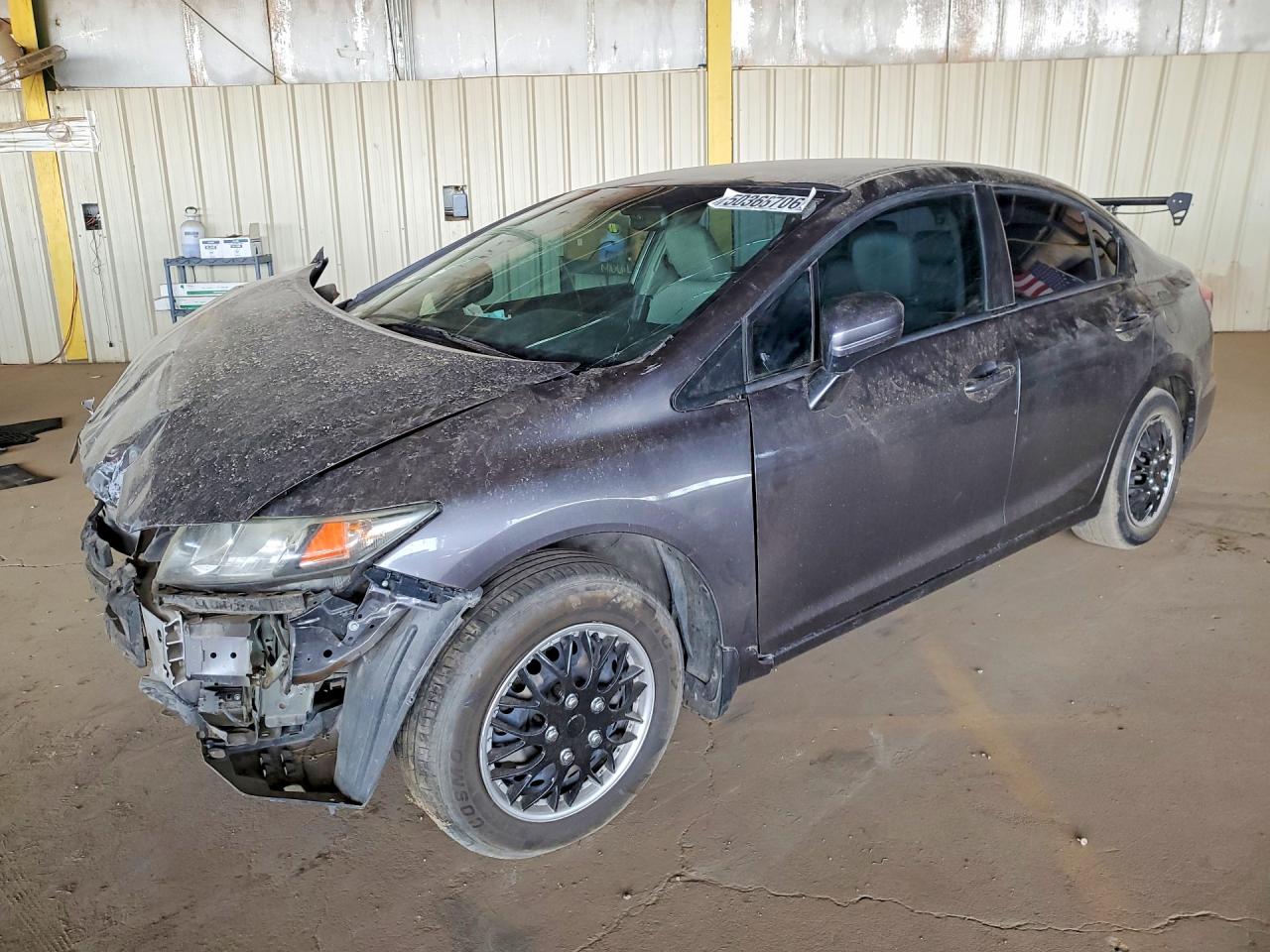 2015 HONDA CIVIC LX | 19XFB2E58FE023014 | UPCARS