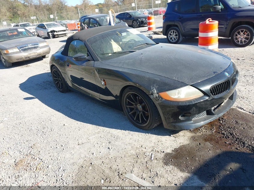 2004 BMW Z4 3.0I | 4USBT53404LU06239 | UPCARS