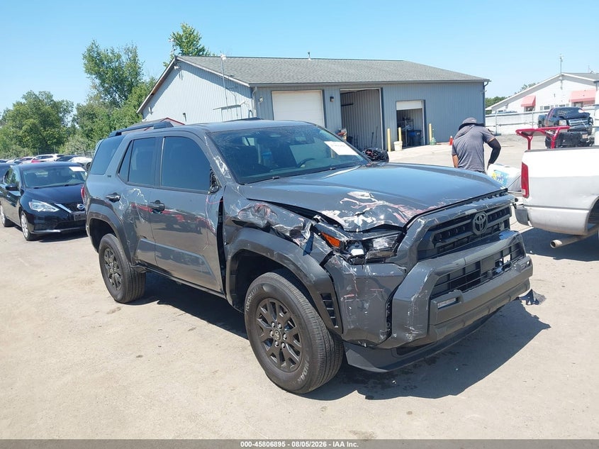2025 TOYOTA 4RUNNER SR5 | JTEVA5AR6S5002429 | UPCARS