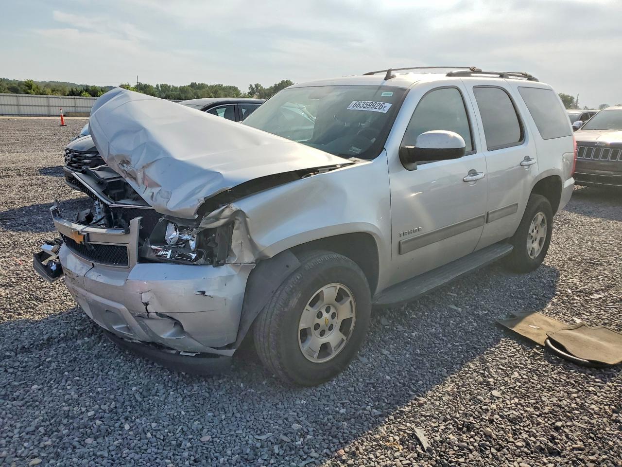 2012 CHEVROLET TAHOE K1500 LS | 1GNSKAE02CR169185 | UPCARS