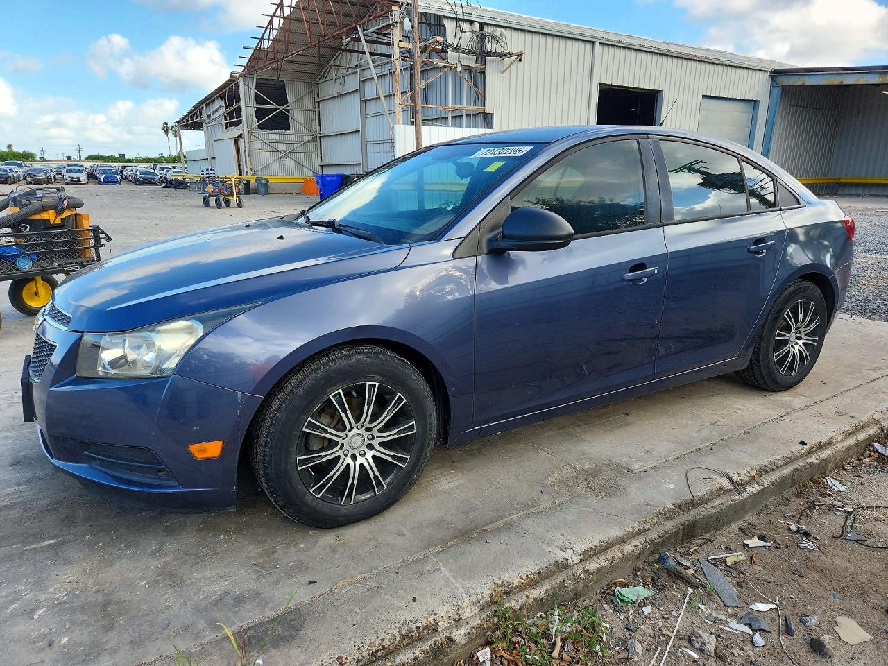 2014 CHEVROLET CRUZE LS | 1G1PA5SH4E7156903 | UPCARS