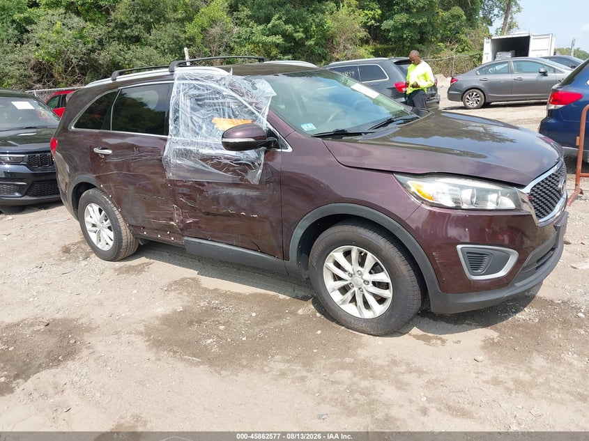 2016 KIA SORENTO 2.4L LX | 5XYPG4A30GG014057 | UPCARS