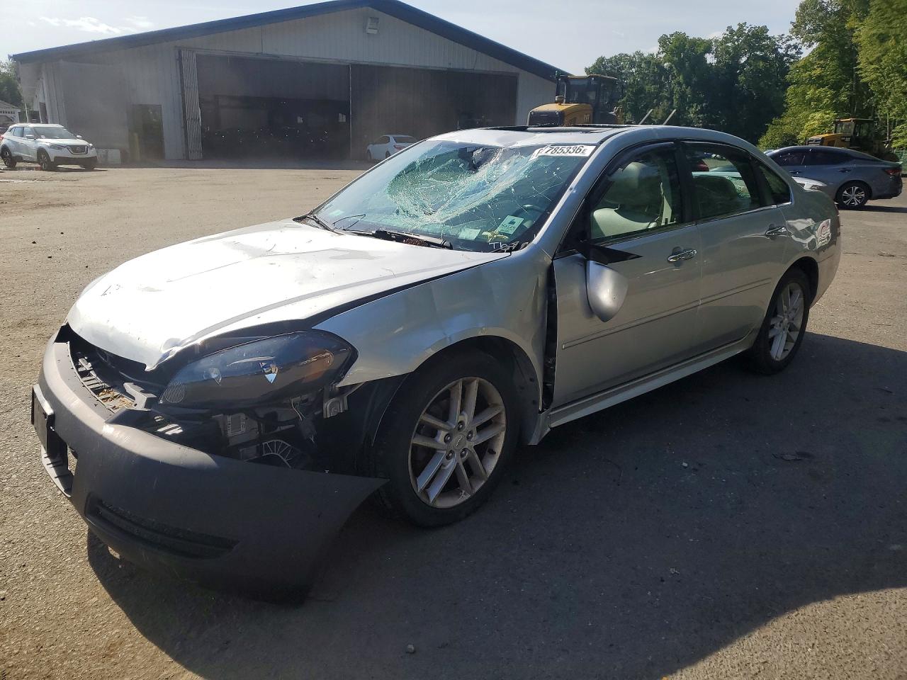2010 CHEVROLET IMPALA LTZ | 2G1WC5EM3A1145154 | UPCARS