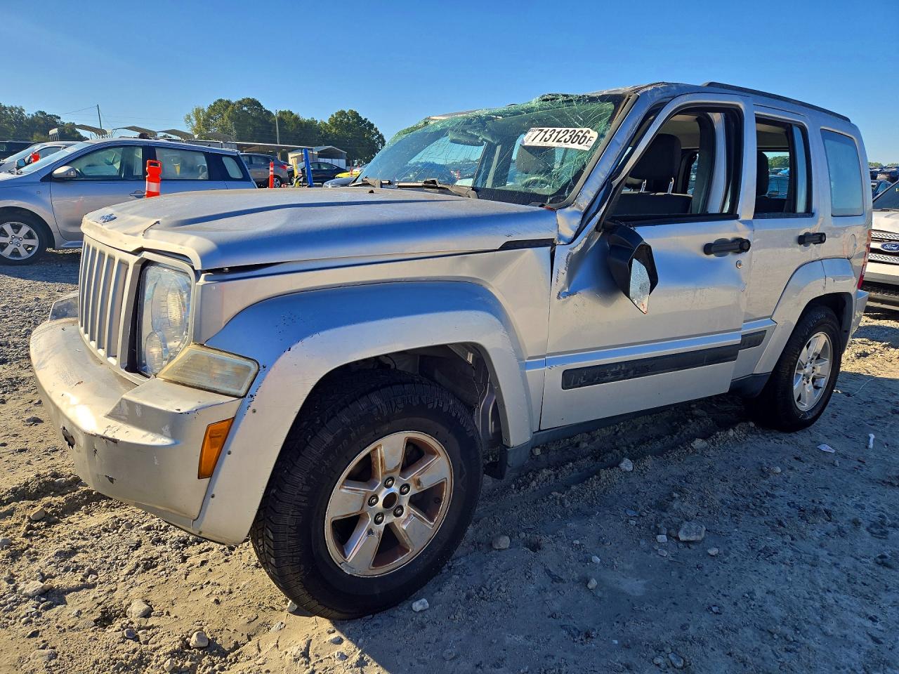 2012 JEEP LIBERTY SPORT | 1C4PJLAK2CW160461 | UPCARS