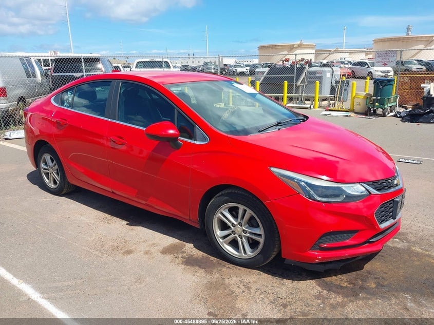 2018 CHEVROLET CRUZE LT AUTO | 1G1BE5SMXJ7159326 | UPCARS
