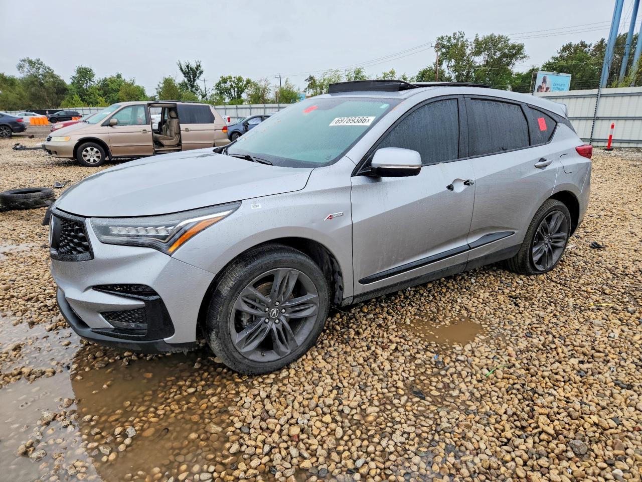 2020 ACURA RDX A-SPEC | 5J8TC2H62LL027732 | UPCARS