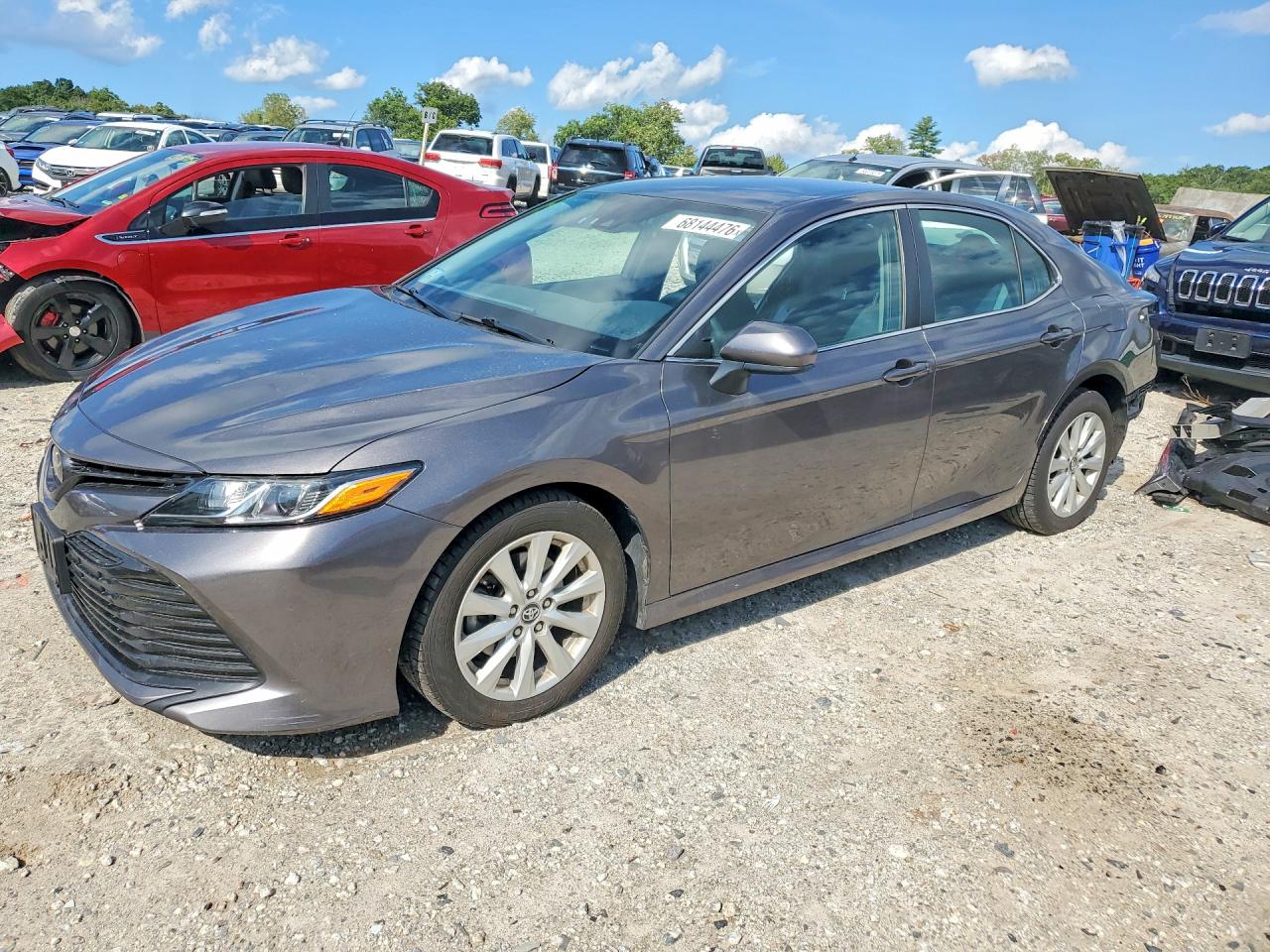2019 TOYOTA CAMRY LE | 4T1B11HK4KU761123 | UPCARS