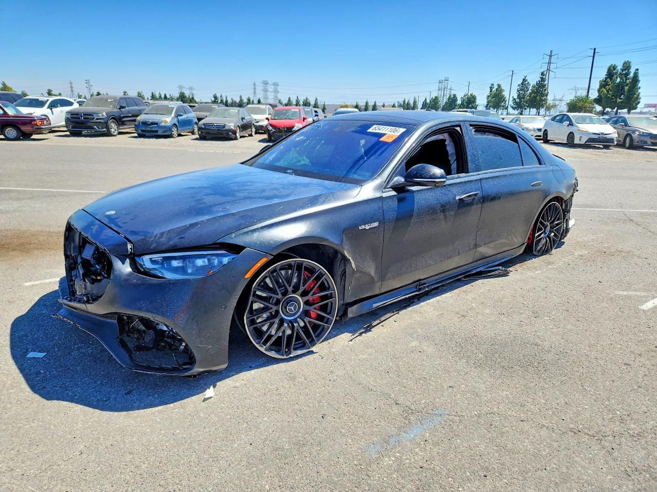 2024 MERCEDES-BENZ S-CLASS 63 E PERFORMANCE | W1K6G8CB9RA286039 | UPCARS