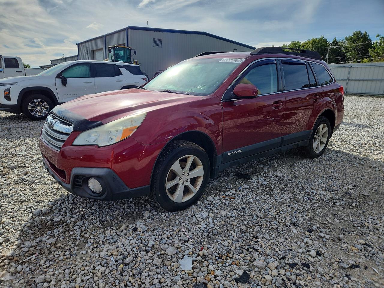 2013 SUBARU OUTBACK 2.5I PREMIUM | 4S4BRCCC3D3304008 | UPCARS