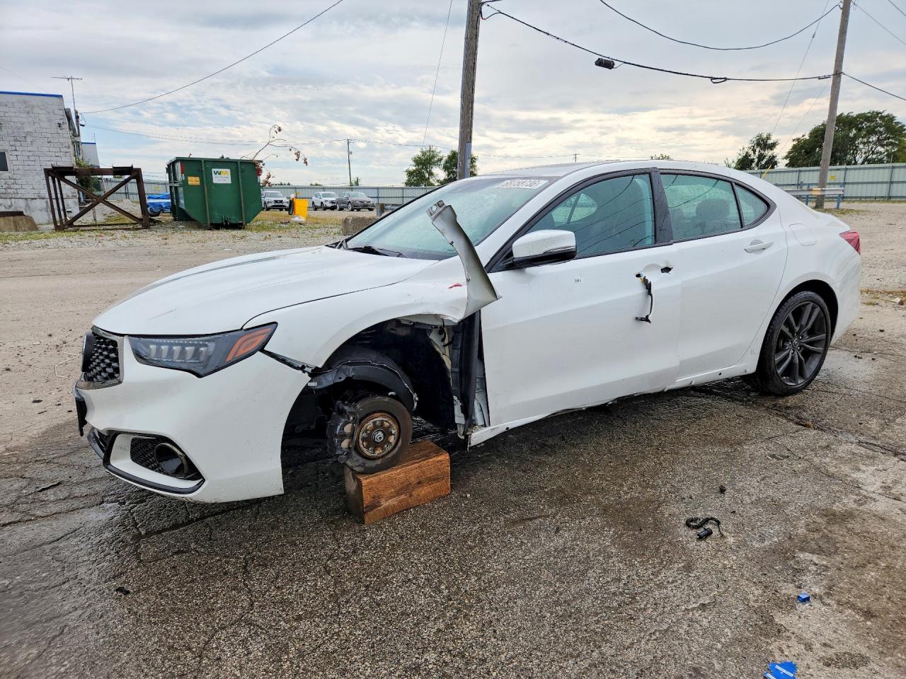 2020 ACURA TLX TECHNOLOGY | 19UUB3F66LA001470 | UPCARS