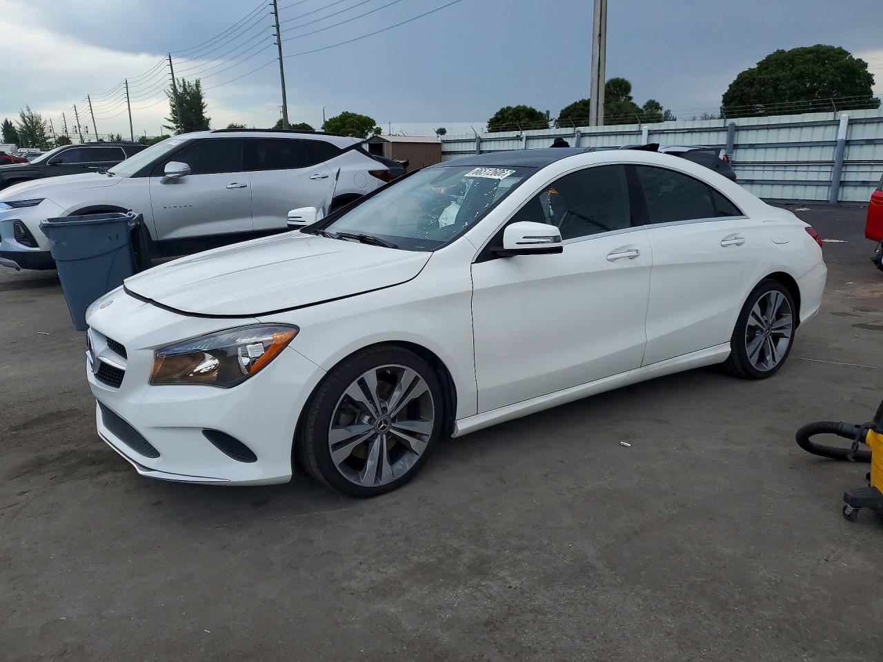 2019 MERCEDES-BENZ CLA-CLASS 250 4MATIC | WDDSJ4GB0KN761918 | UPCARS