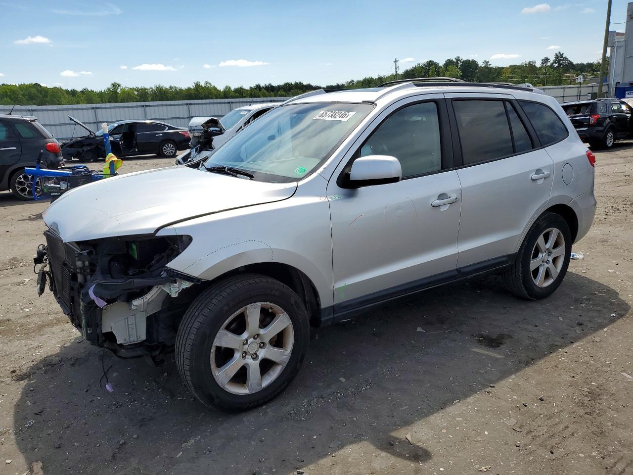 2009 HYUNDAI SANTA FE SE | 5NMSH13E09H238846 | UPCARS