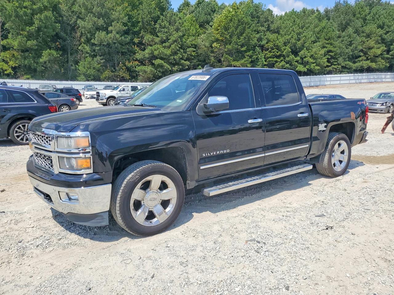 2015 CHEVROLET SILVERADO K1500 LTZ | 3GCUKSEC8FG208402 | UPCARS